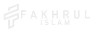 Fakhrul Islam White Logo
